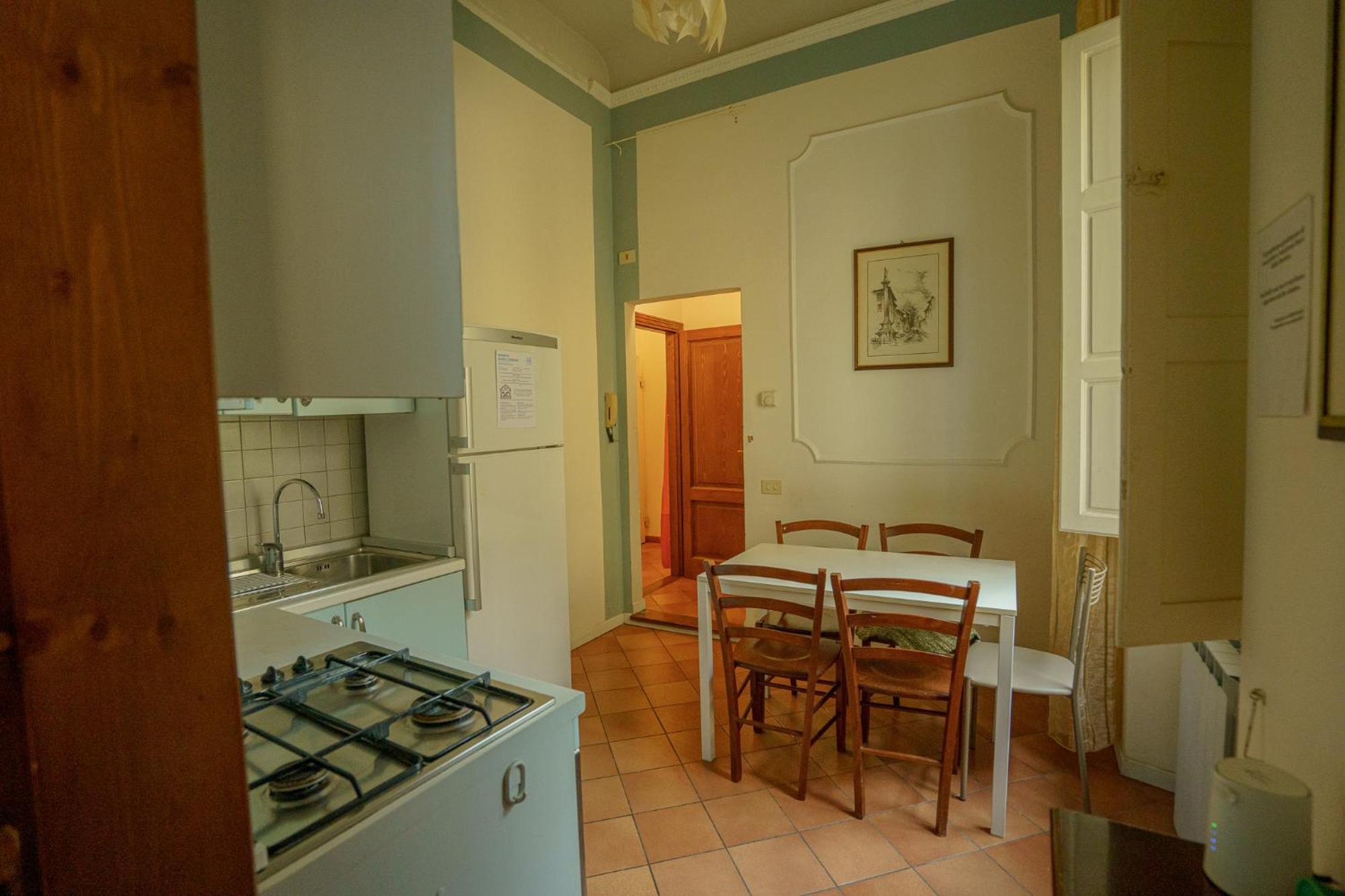 Tranquil Suite Near Museums And Train Station Florencie Exteriér fotografie