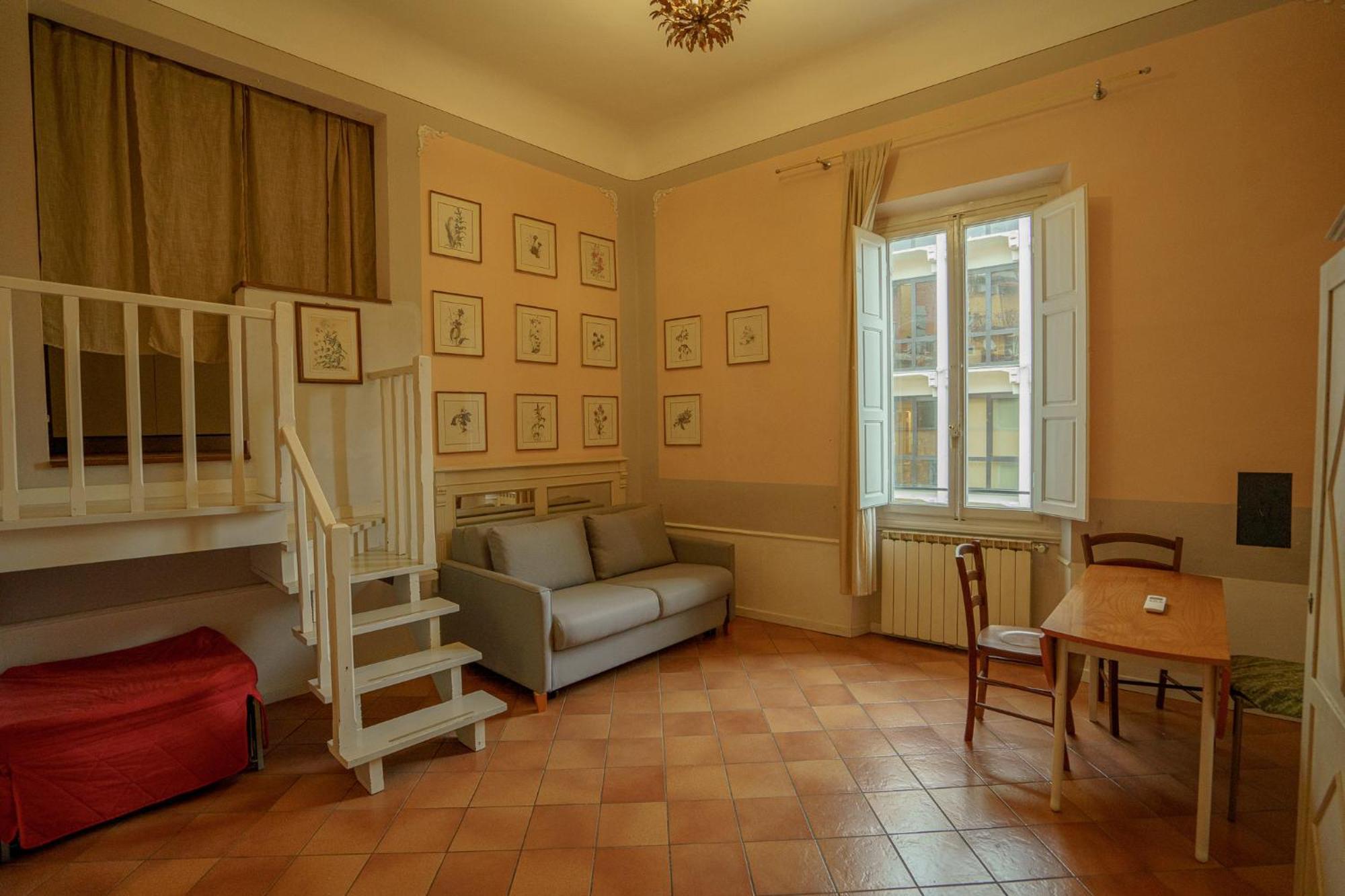 Tranquil Suite Near Museums And Train Station Florencie Exteriér fotografie